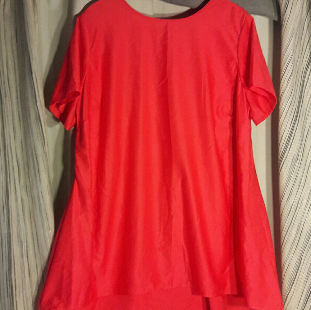 Woven A line blouse